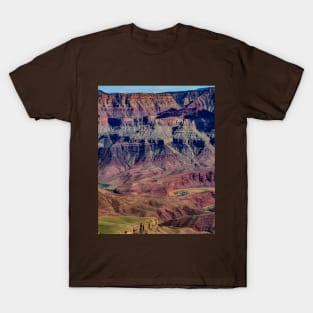 Multi-Coloured Layers, Grand Canyon T-Shirt